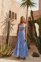 Monterey Cutout Maxi Dress