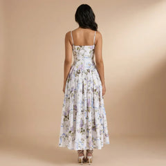 Isabelle Corset Midi Dress