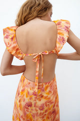 Freya Ruffle Maxi Dress