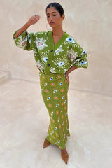 Celeste Eye Motif Knit Set