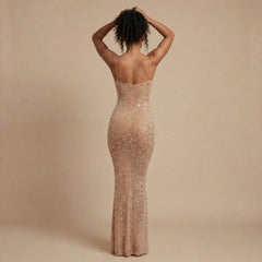 Emilia Sequin Maxi Dress