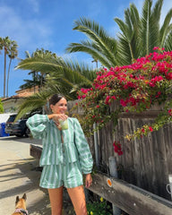 Riley Striped Shorts Set