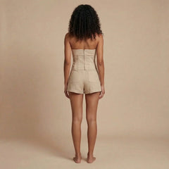 Isabelle Corset Shorts Set