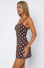 Cocoa Dusk Mini Dress
