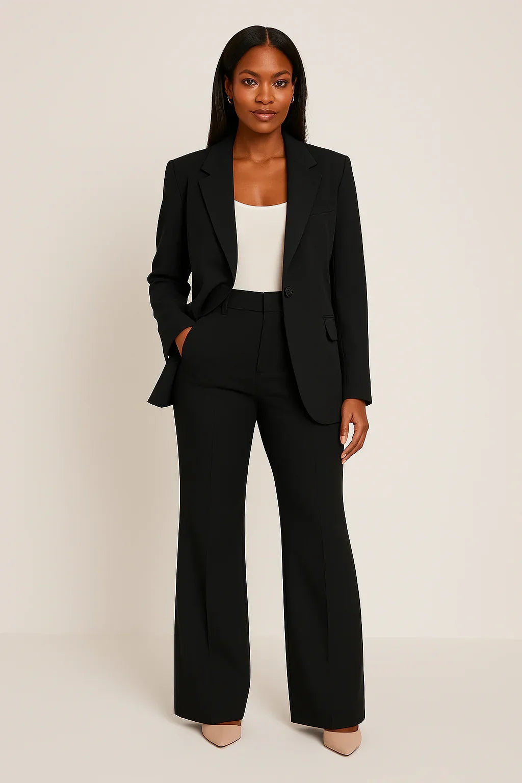Harper Tailored Pants Set