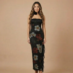Eloise Ruffle Maxi Dress