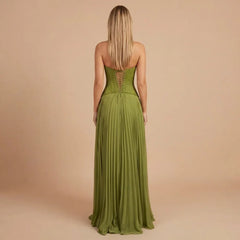Isla Corset Maxi Dress