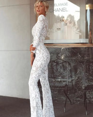 Duttini | Defined Waist Jumpsuit