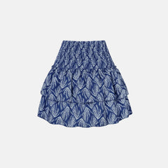 Sage Ruffle Mini Skirt Mini Dress