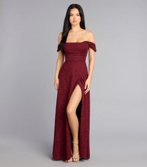 Hope Glitter A-Line Formal Dress