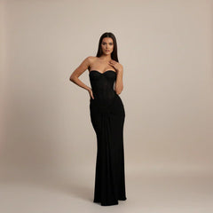 Sienna Corset Maxi Dress