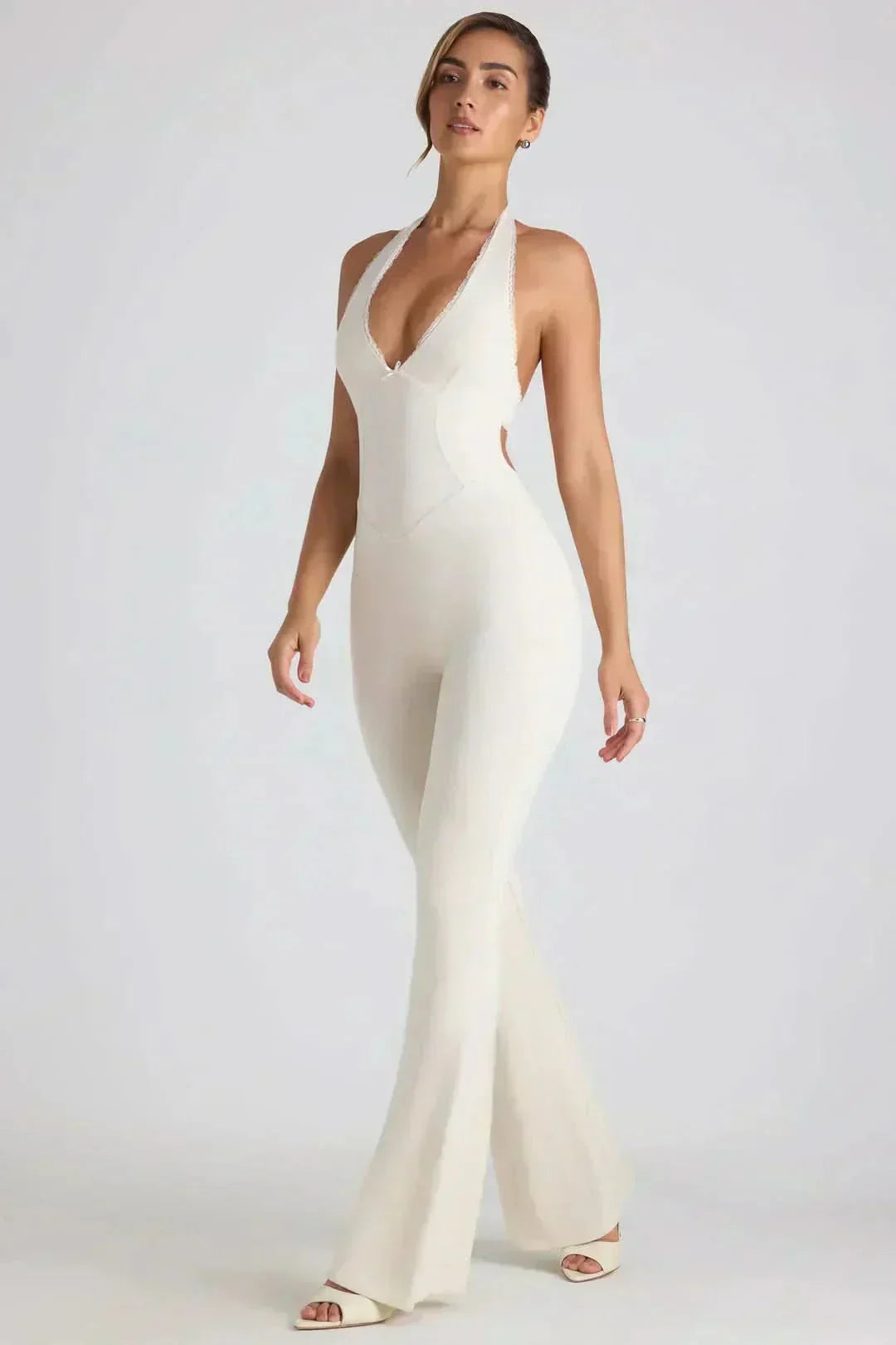 Sienna Backless Maxi Jumpsuit