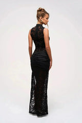 Isadora Keyhole Maxi Dress