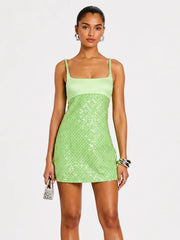 Monyca Sequin Dress