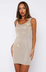 Champagne Spark Mini Dress