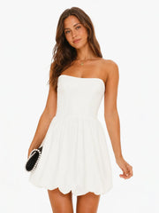Dandy Mini Dress - White