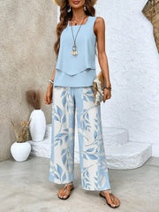 Sienna Layered Pants Set