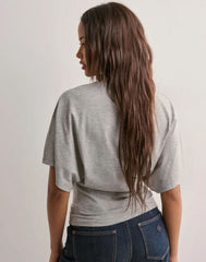 Elina Batwing Crop Top