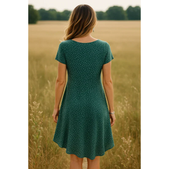 Everly Wrap Mini Dress