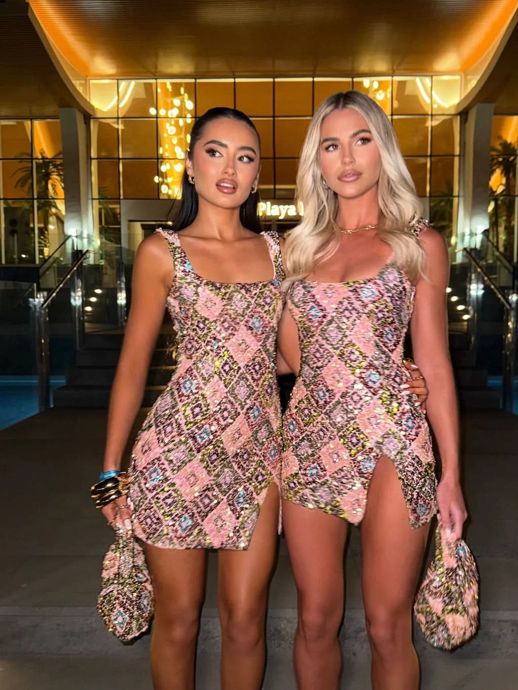 Celeste | Sequin Mini Dress