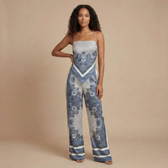 Sage Bandana Pants Set
