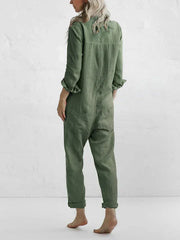 Parker Button Jumpsuit