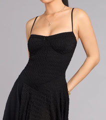 RSVP Me Drop Waist Skater Dress