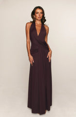 Cherry Illusion Maxi Dress