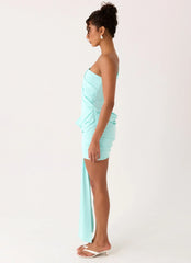 Alizee Mini Dress Blue