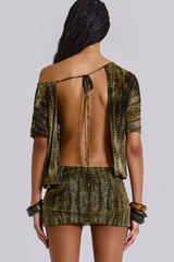 Arabella Backless Mini Dress
