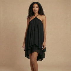 Adriana Backless Mini Dress