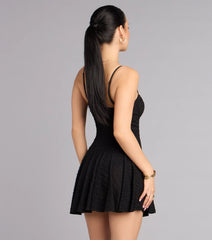 RSVP Me Drop Waist Skater Dress