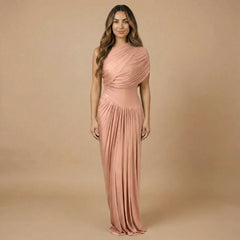 Ariella Draped Maxi Dress