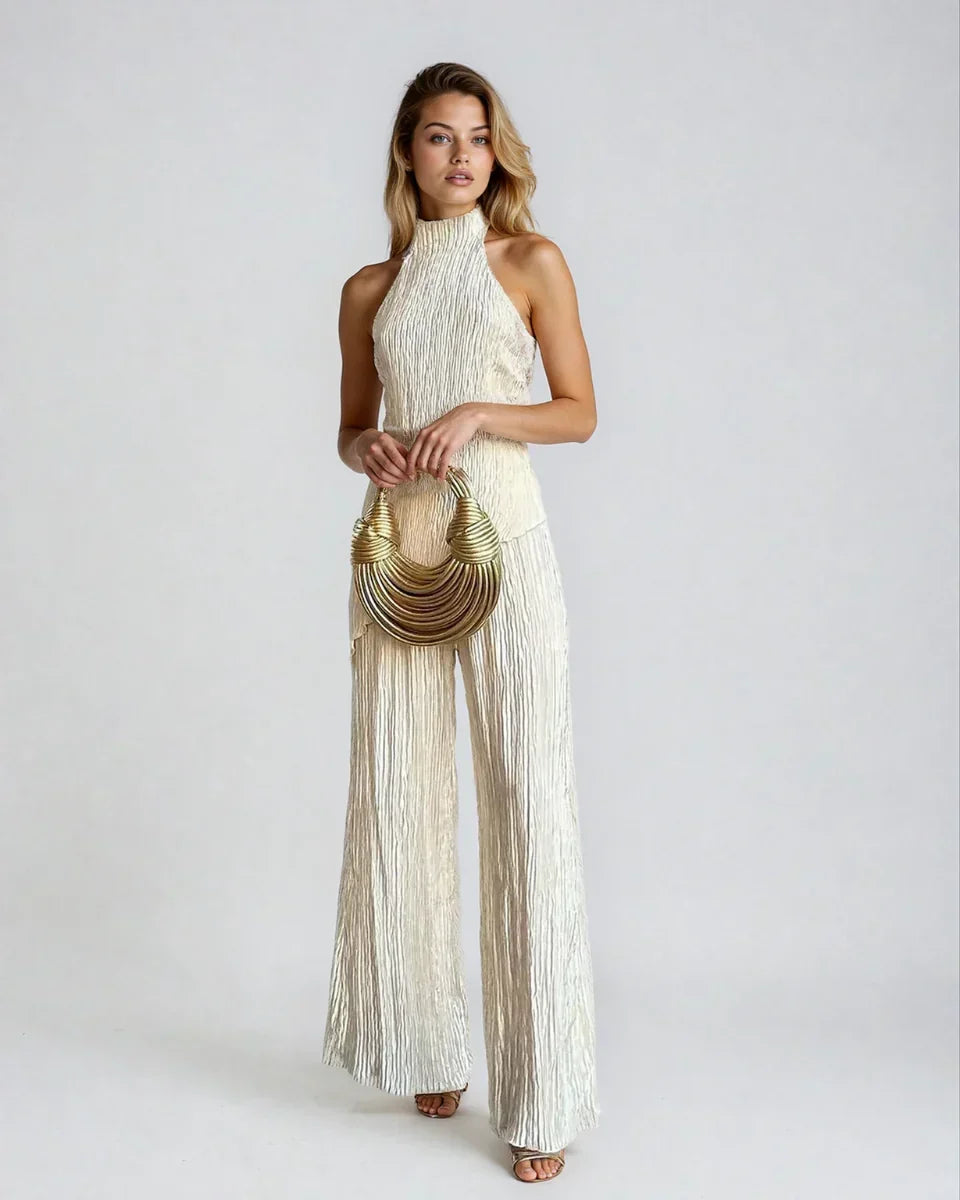 Esme Pleated Pants Set