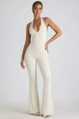 Sienna Backless Maxi Jumpsuit