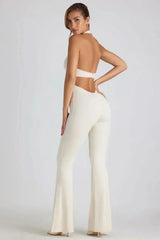 Sienna Backless Maxi Jumpsuit