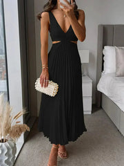 Valentina Cutout Midi Dress