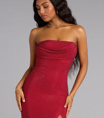 Desirae Rhinestone Formal Dress