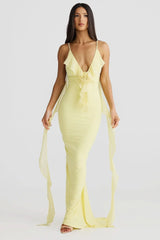 Camilla Ruffle Maxi Dress