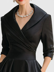 Helena Wrap Midi Dress
