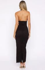 Cocoa Lace Allure Maxi Dress