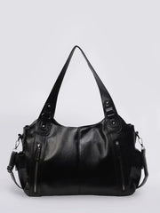 Duttini | Multi-Pocket Shoulder Bag, Adjustable Strap
