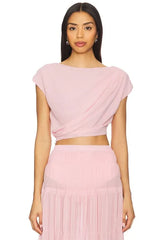 Julianna Pleated Maxi Set