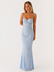 Sonia Maxi Dress - Blue