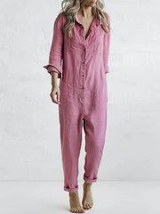 Parker Button Jumpsuit