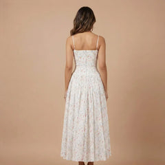 Isabelle Corset Midi Dress