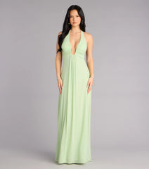 Kendall Mesh A-Line Formal Dress