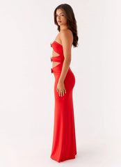 Scarlett Cutout Maxi Dress