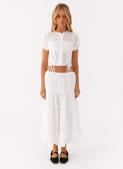 Beatrix Top - White