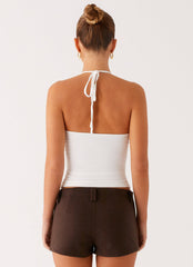 Palm Beach Top - Ivory